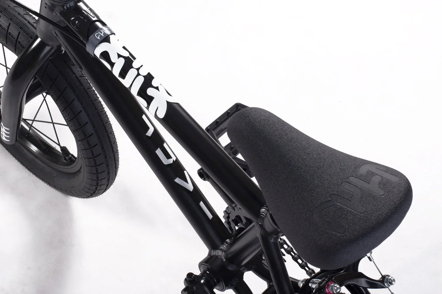 Cult Juvenile 14″ Complete BMX Bike - Black - Image 2