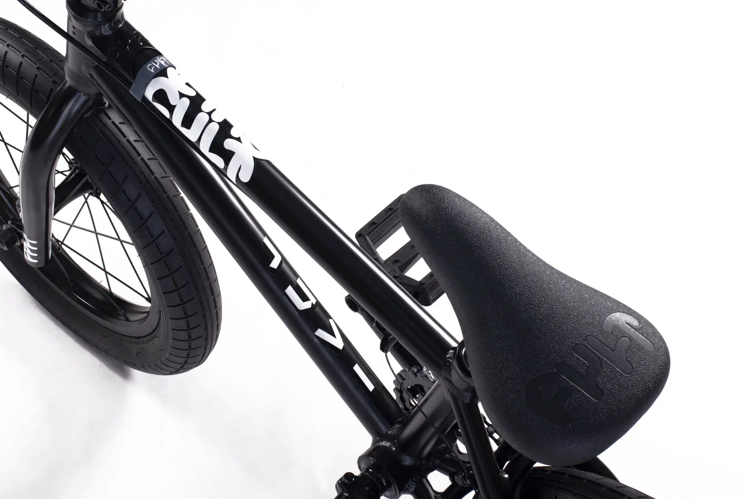 Cult Juvenile 16″ Complete BMX Bike - Black - Image 2