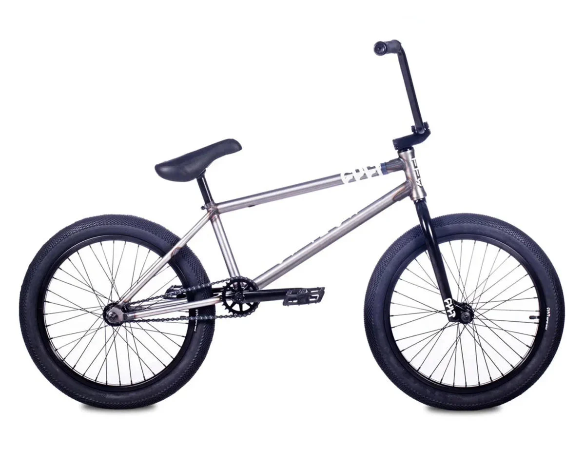 Cult 2027 Control 20.75" Complete BMX Bike - Matte Clear Raw