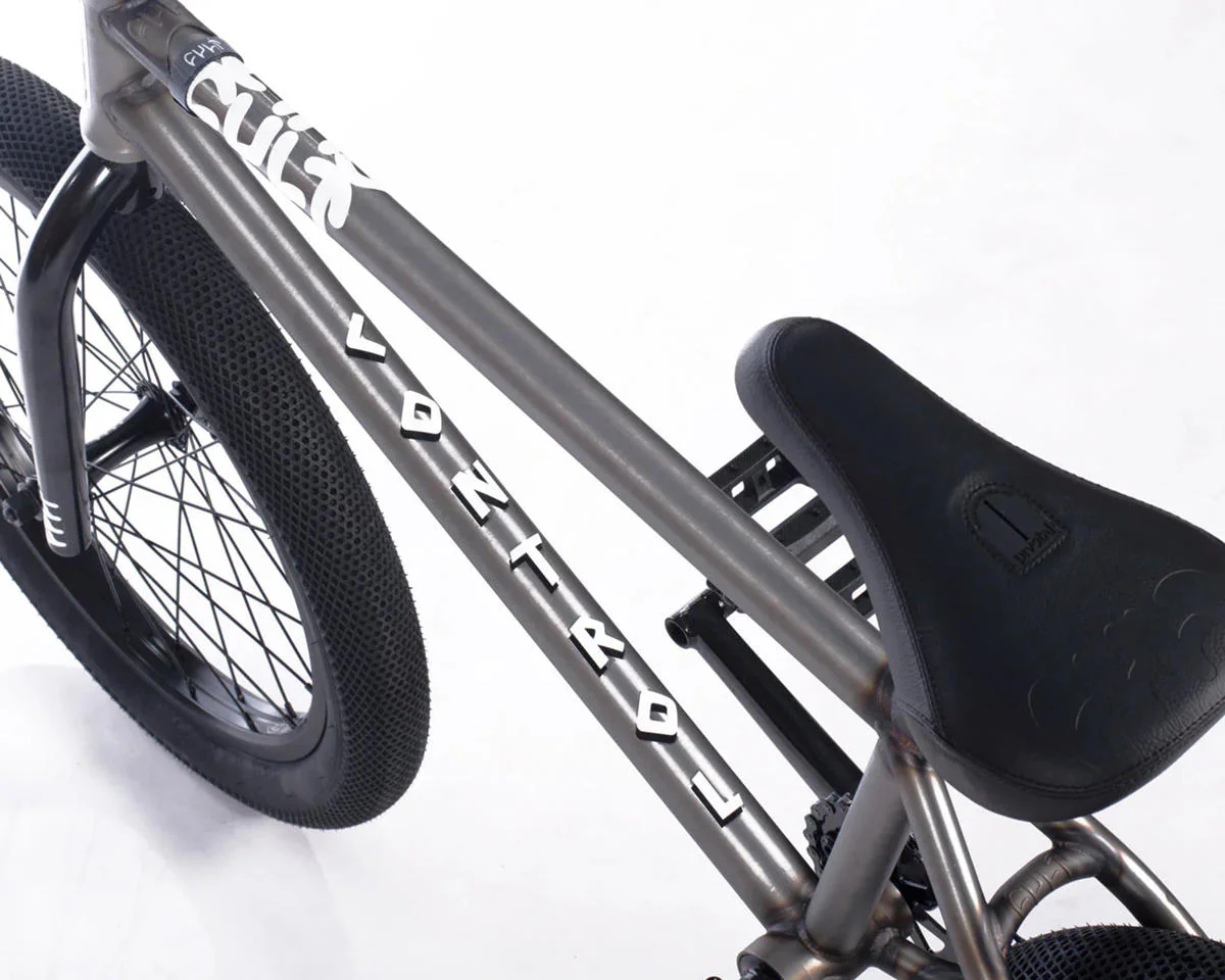 Cult 2027 Control 20.75" Complete BMX Bike - Matte Clear Raw - Image 2