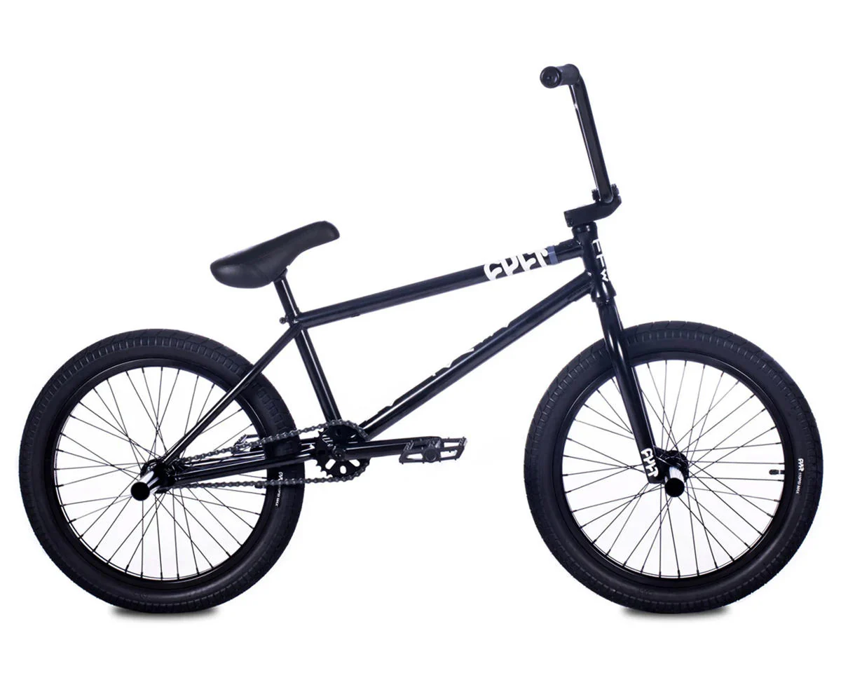 Cult 2027 Devotion 21″ Complete BMX Bike - Black