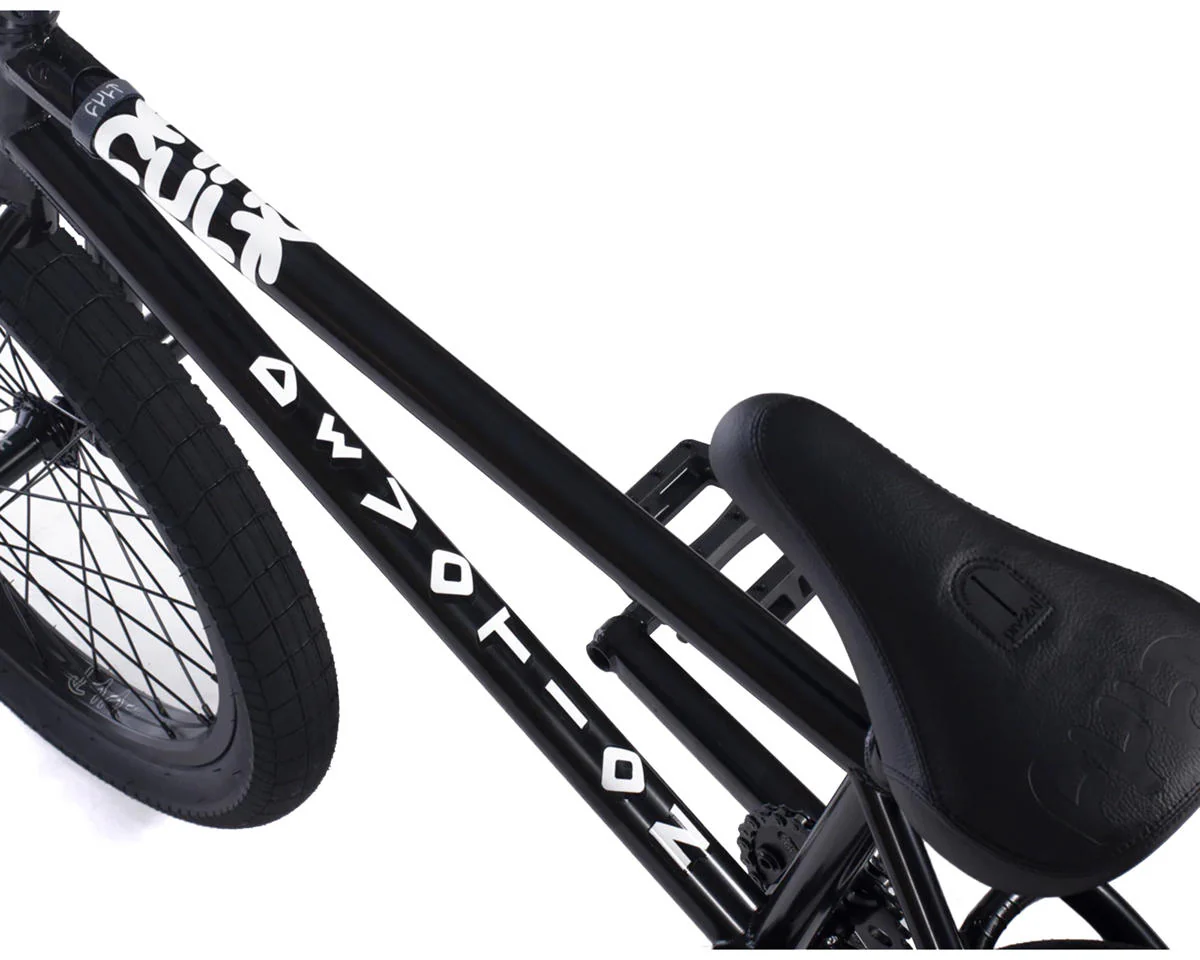Cult 2027 Devotion 21″ Complete BMX Bike - Black - Image 2