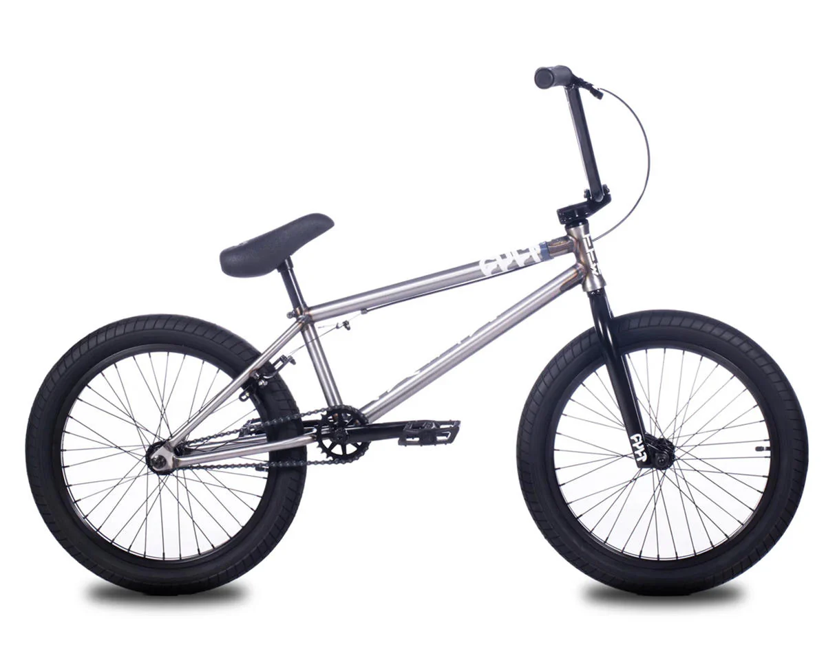 Cult 2027 Gateway 20.5″ Complete BMX Bike - Matte Clear Raw