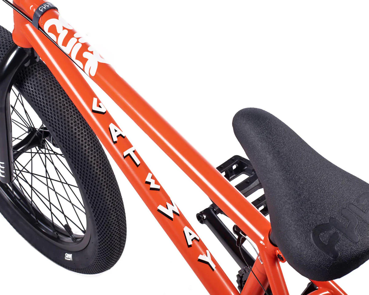 Cult 2027 Gateway 20.5" Complete BMX Bike - Matte Orange - Image 2