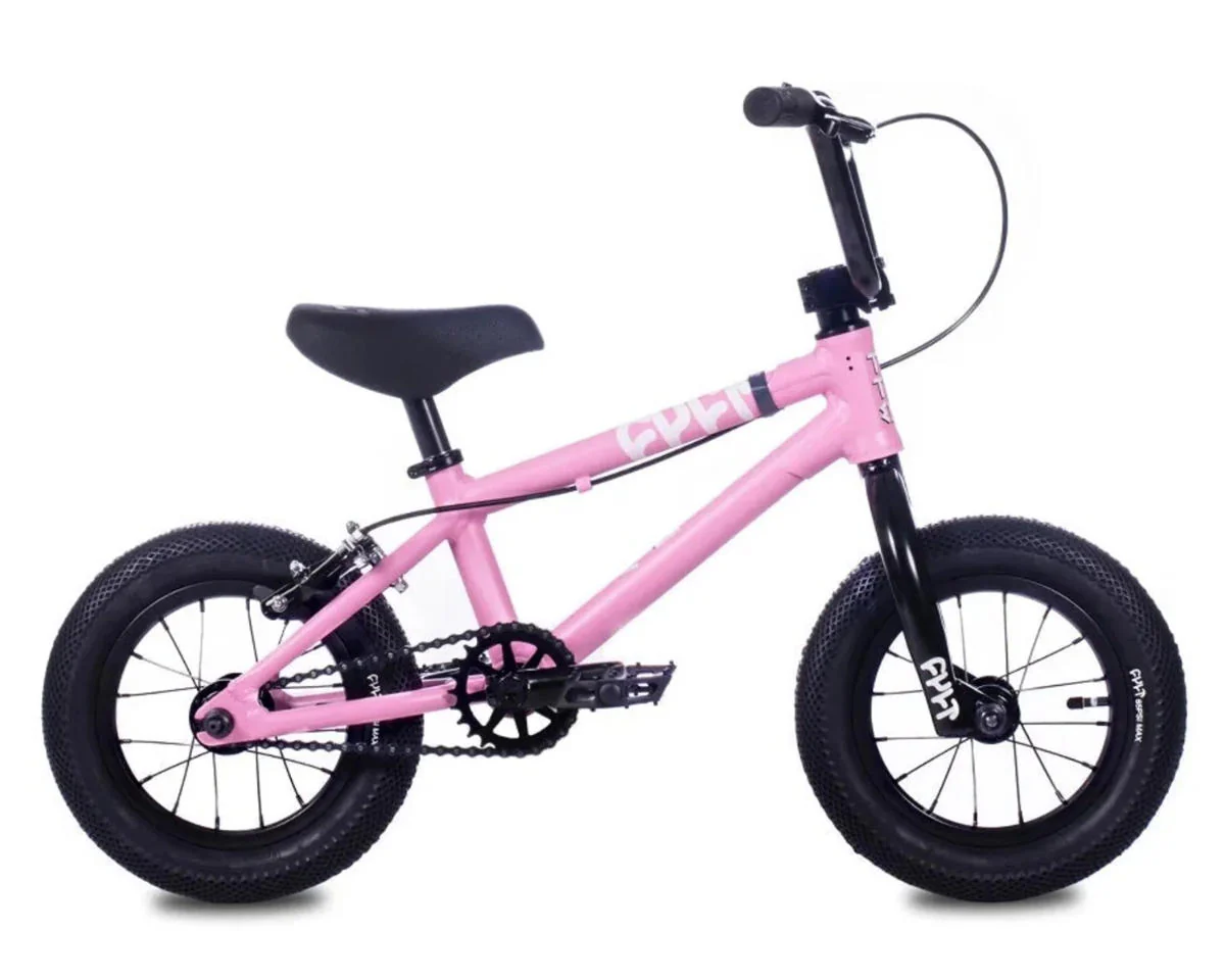 Cult 2027 Juvenile 12″ Complete BMX Bike - Matte Pink