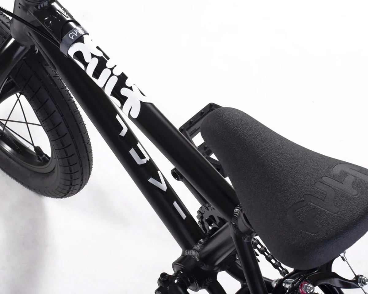 Cult 2027 Juvenile 14″ Complete BMX Bike - Black - Image 2