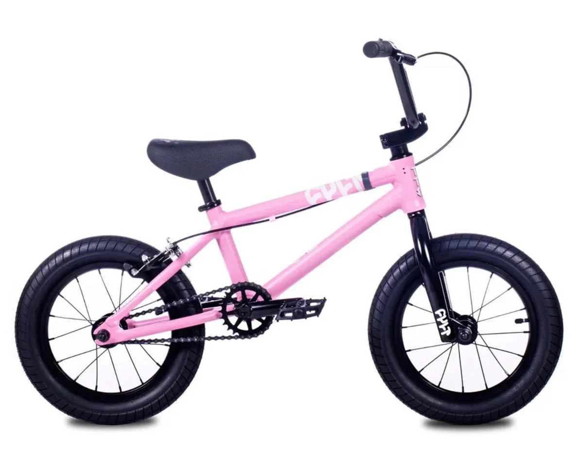 Cult 2027 Juvenile 14″ Complete BMX Bike - Matte Pink