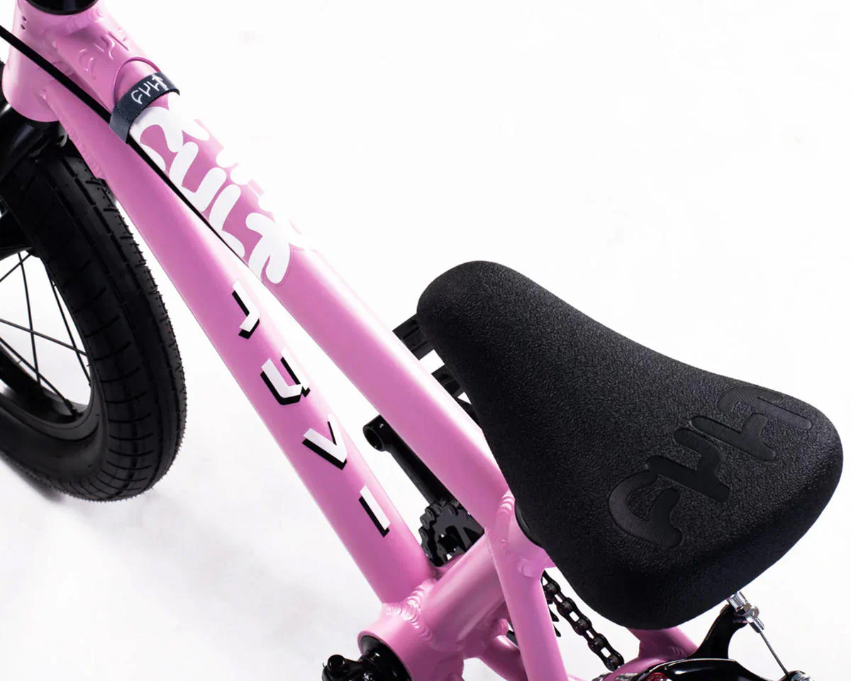 Cult 2027 Juvenile 14″ Complete BMX Bike - Matte Pink - Image 2