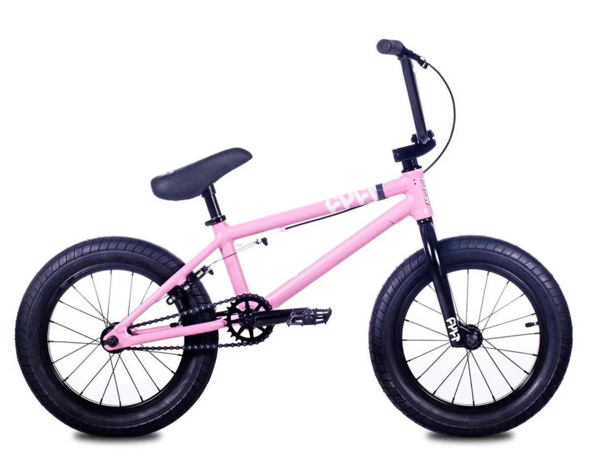 Cult 2027 Juvenile 16″ Complete BMX Bike - Matte Pink