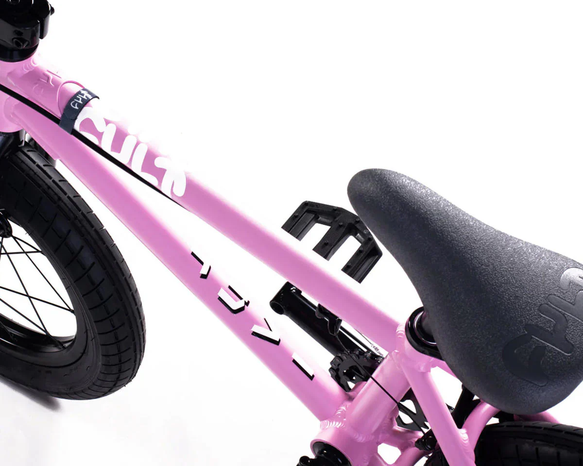 Cult 2027 Juvenile 16″ Complete BMX Bike - Matte Pink - Image 2