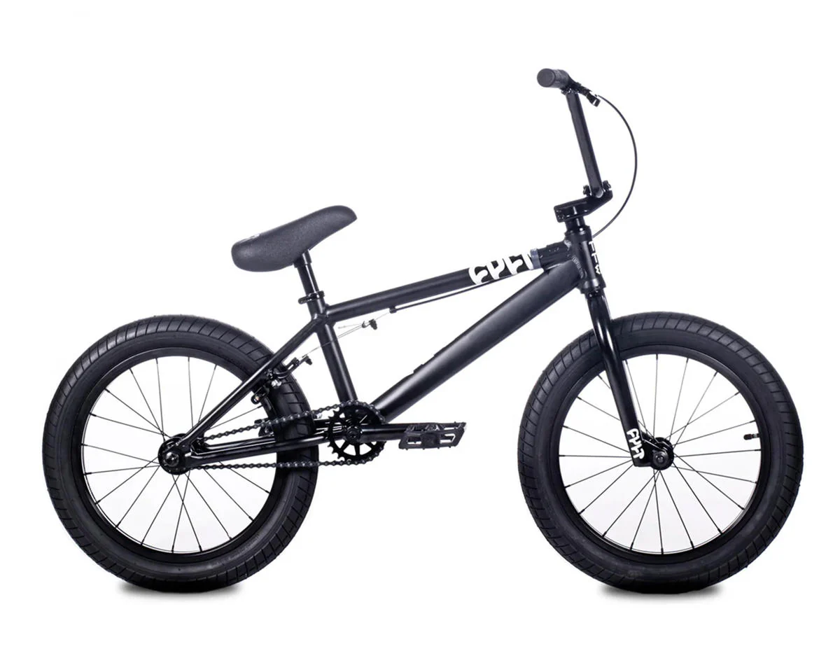 Cult 2027 Juvenile 18″ Complete BMX Bike - Black