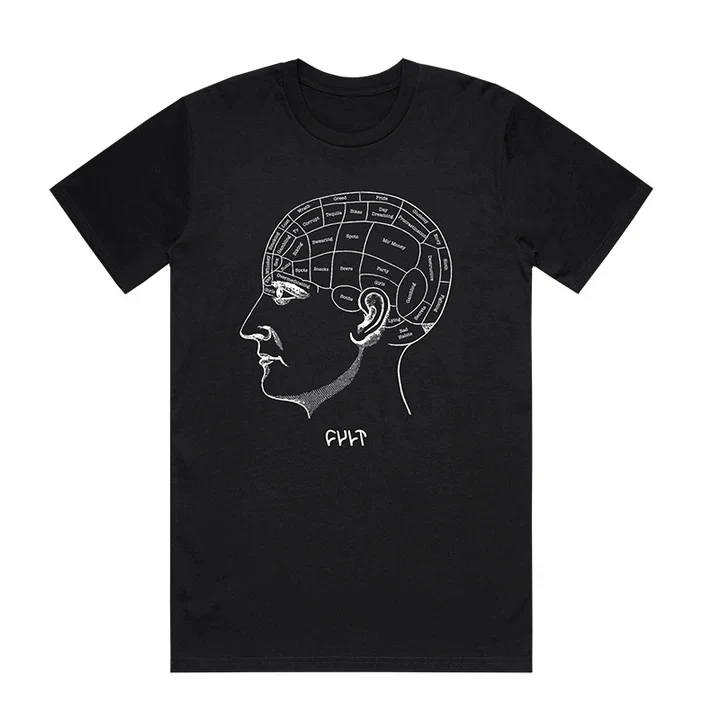 Cult BMX Bad Habits Tee - Black