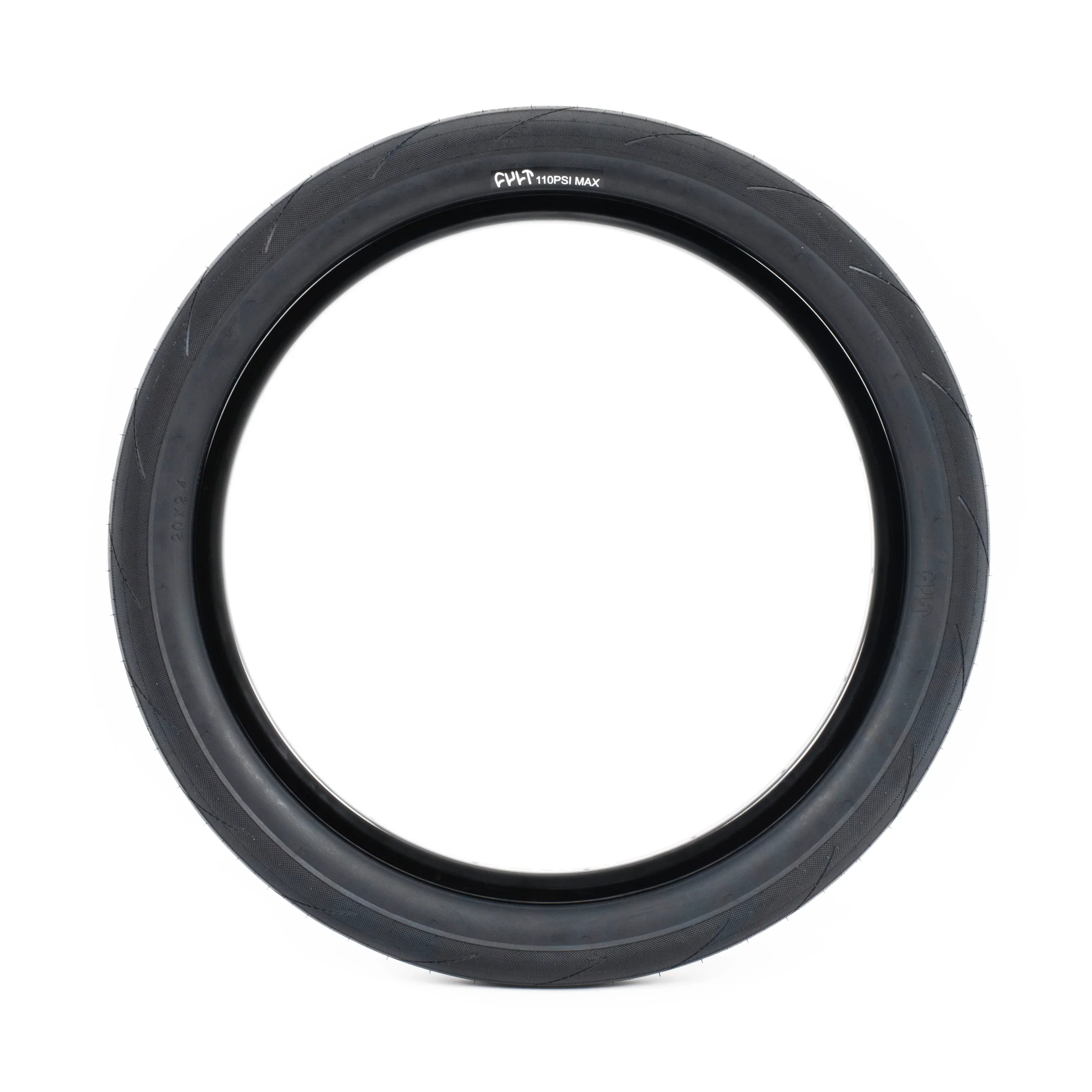 Cult BMX Fast and Loose Walsh Pool Tire 20" - Black