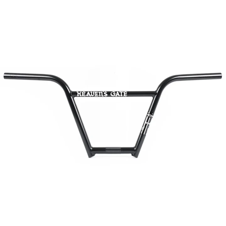 Cult BMX Heaven's Gate Begin Cuatro 4pc Bar 9" - Black