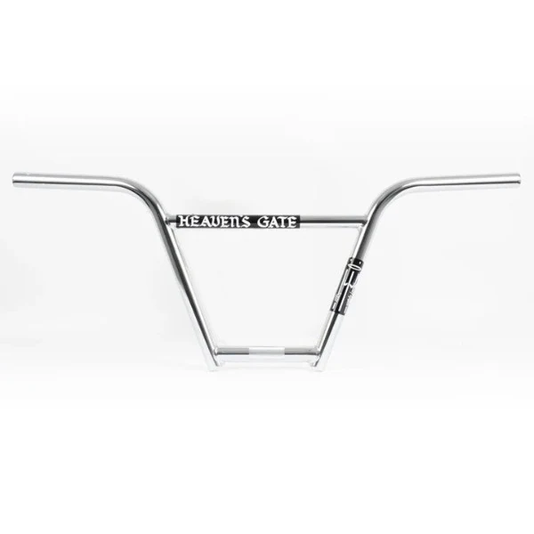 Cult BMX Heaven's Gate Begin Cuatro 4pc Bar 9" - Chrome