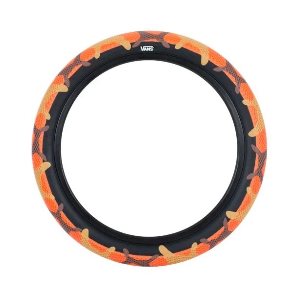Cult BMX X Vans Juvenile Tire 12" - Orange Camo