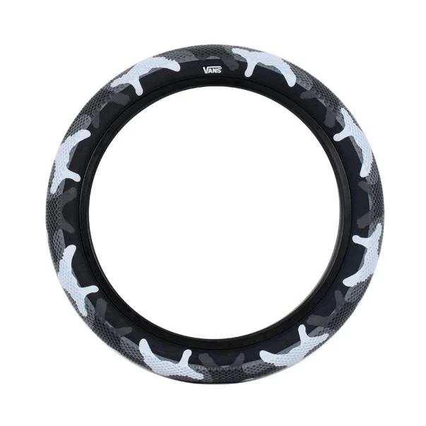 Cult BMX X Vans Juvenile Tire 14" - Grey Camo
