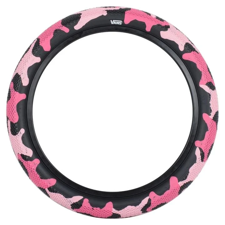 Cult BMX X Vans Juvenile Tire 16" - Pink Camo