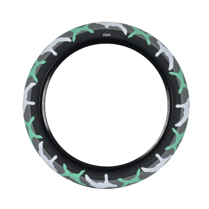 Cult BMX X Vans Tire 29" - Teal Camo