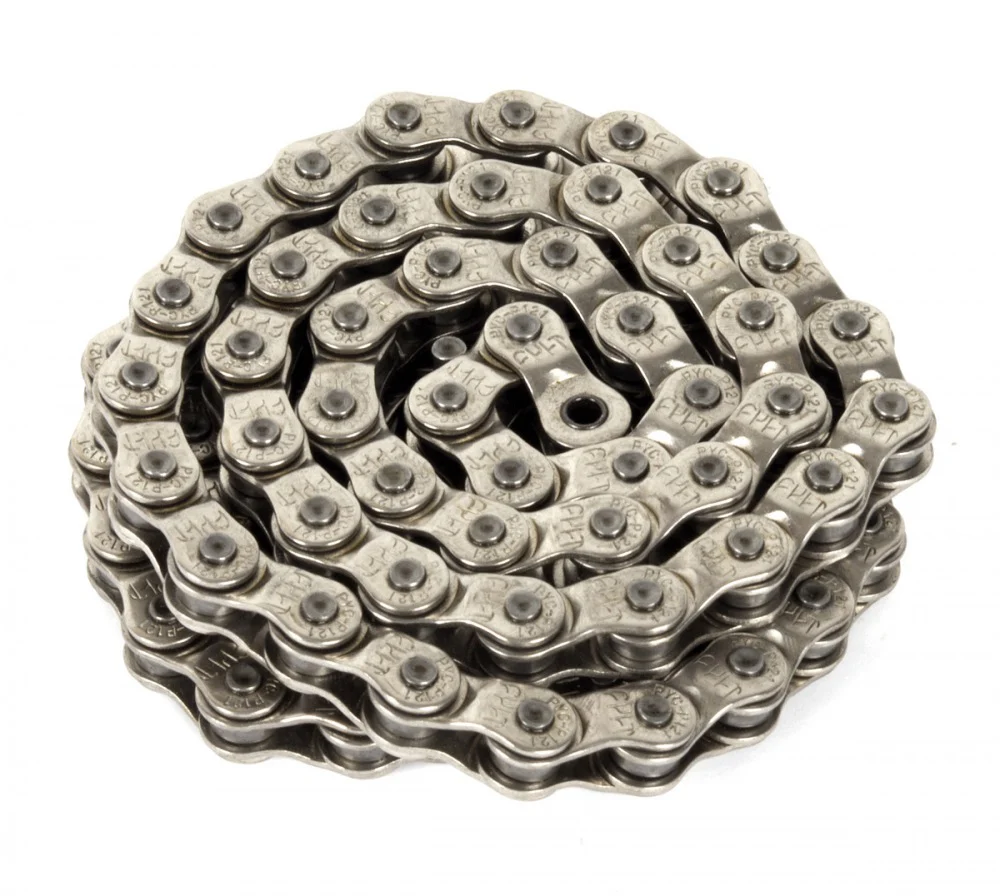 Cult BMX Chain P-121 Halflink - Chrome