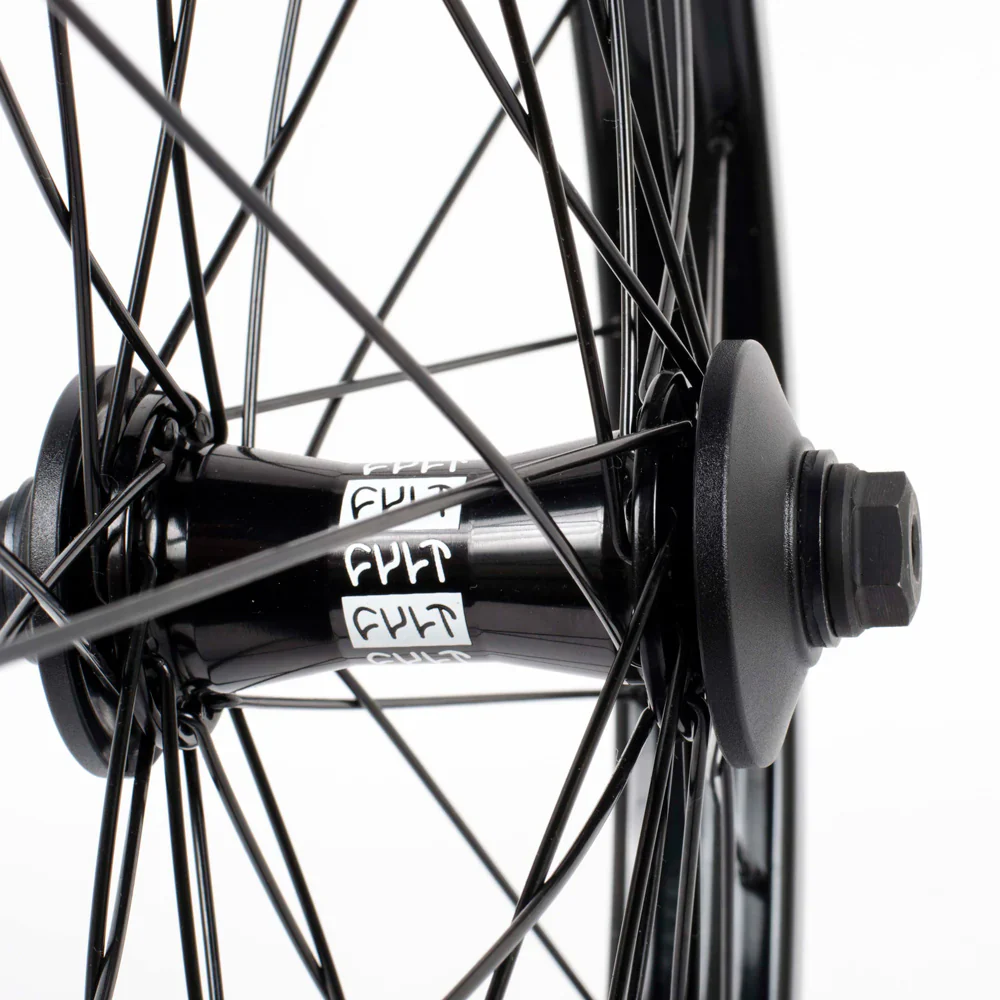 Cult Crew Front Hub - Black - Image 2