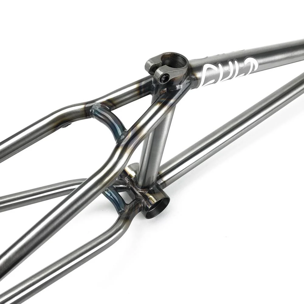 Cult BMX Hawk 18" Frame - Clear Coat Raw - Image 2