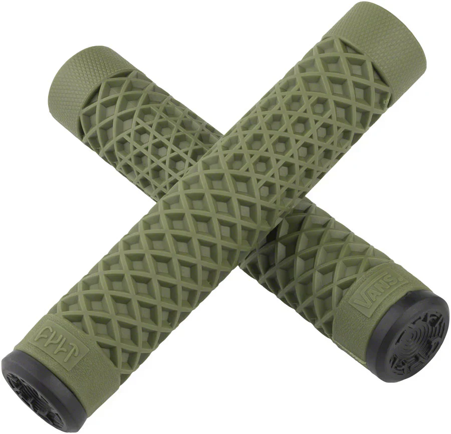 Cult x Vans Waffle Grip - Olive Green