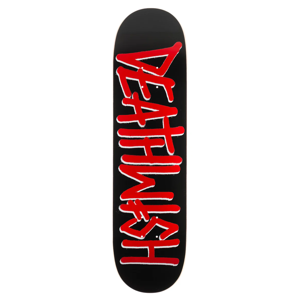 Deathwish Deathspray Deck 8.25" - Black/Red