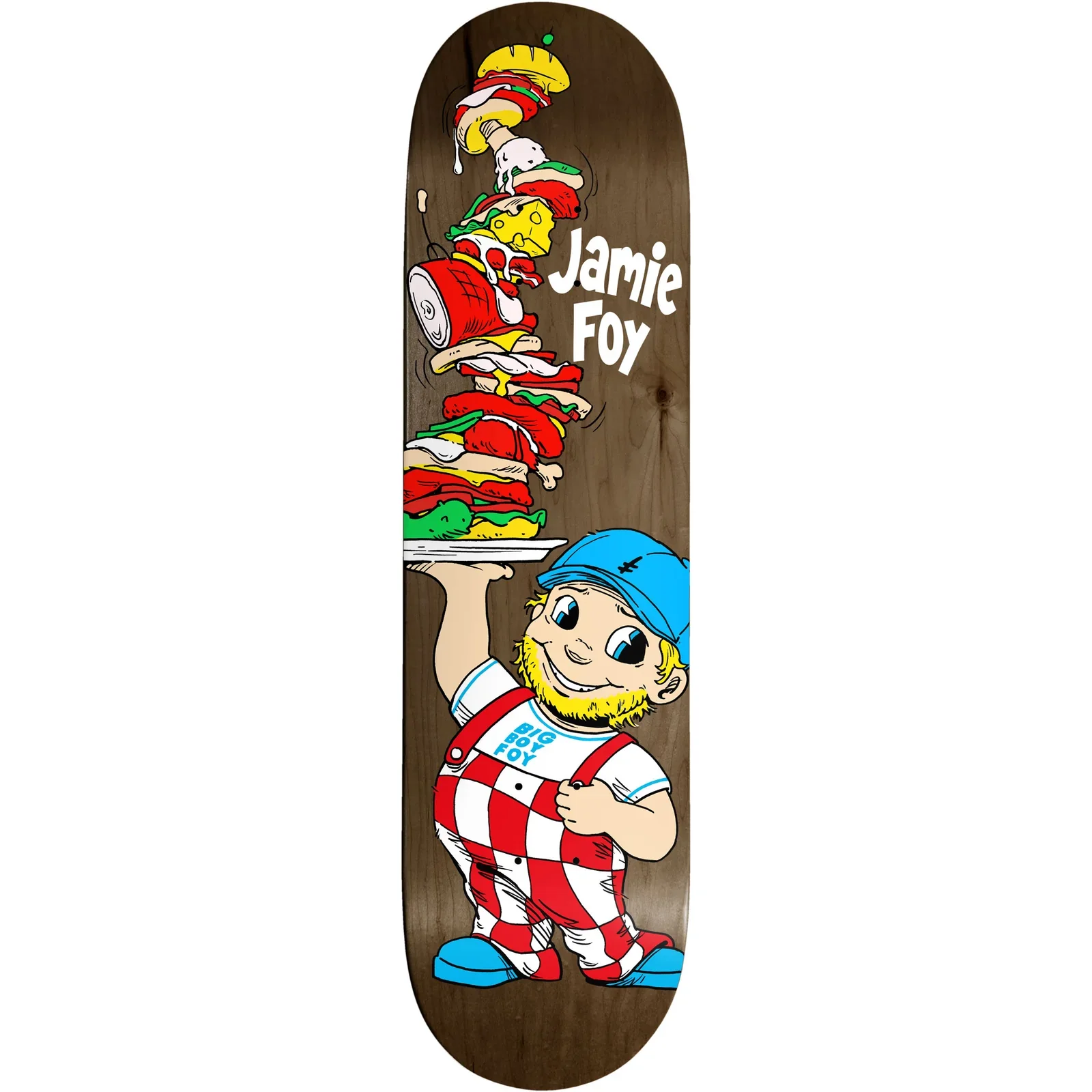 Deathwish Jamie Foy Big Boy Foy Mini Skateboard Deck - 7.3″