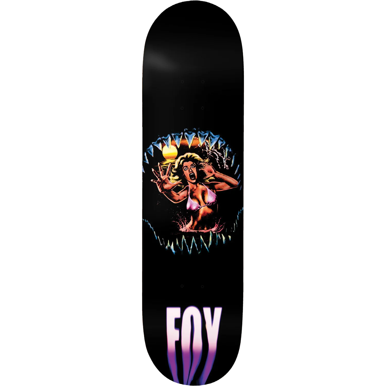 Deathwish Jamie Foy Jaws Deck - 8.38"