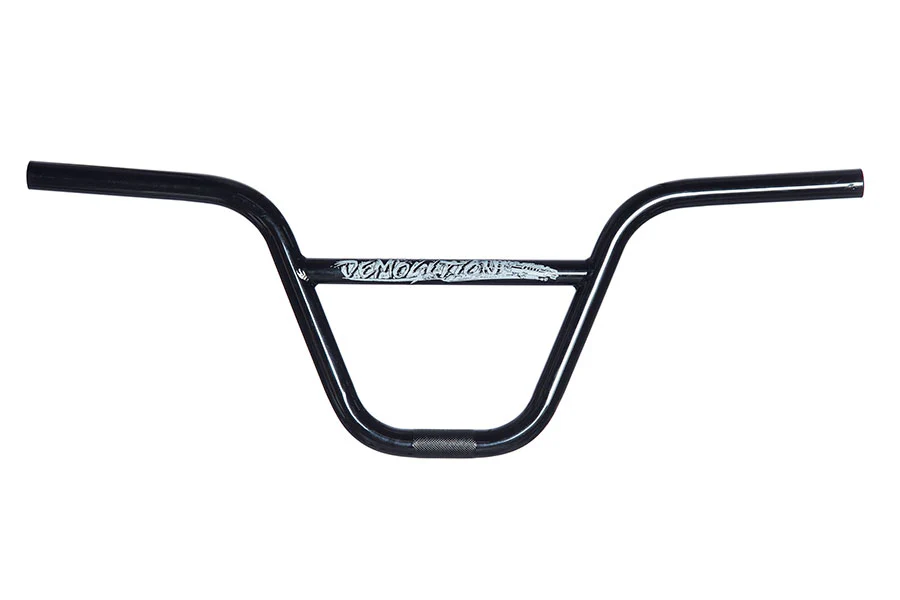 Demolition Dennis Enarson Mini Rig Bar 7.75" - Gloss Black
