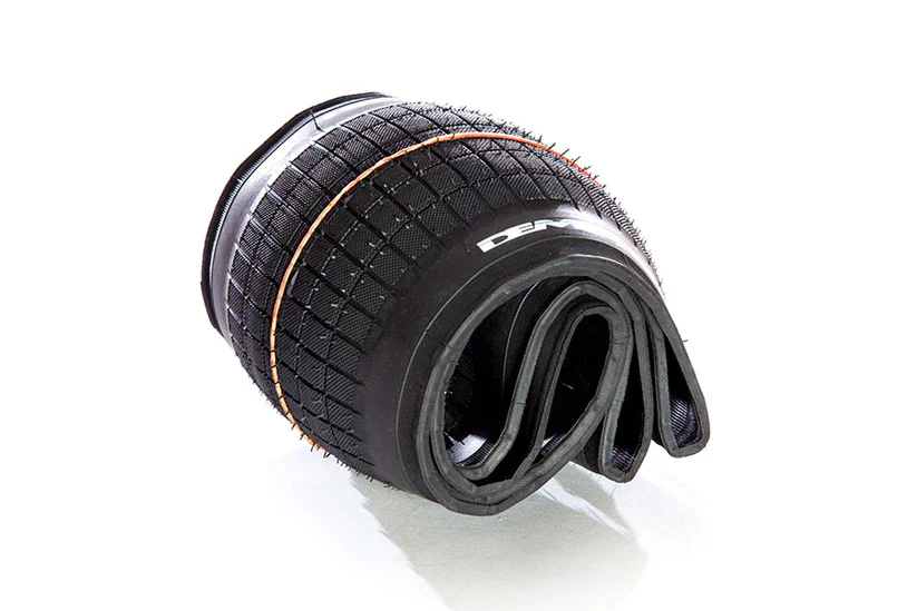 Demolition Mike "Hucker" Clark Hammerhead-S Folding Tire 2.40" - Black - Image 2
