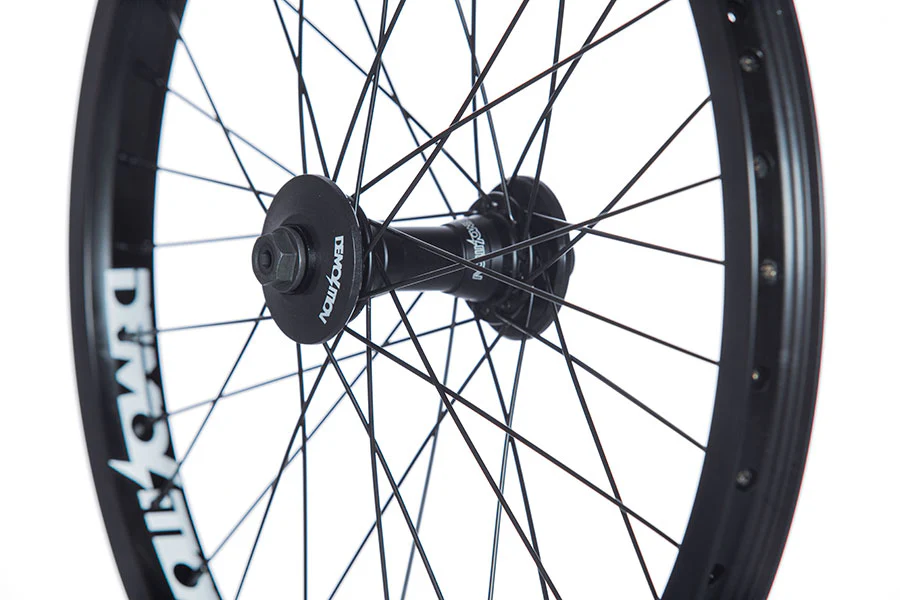 Demolition Whistler 20" Pro Front Wheel - Black - Image 2