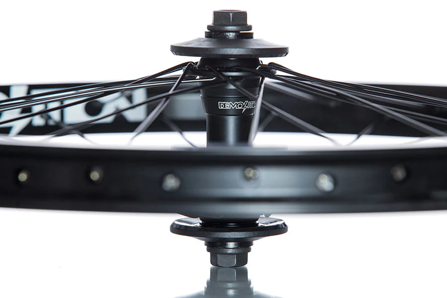 Demolition Whistler 20" Pro Front Wheel - Black - Image 3