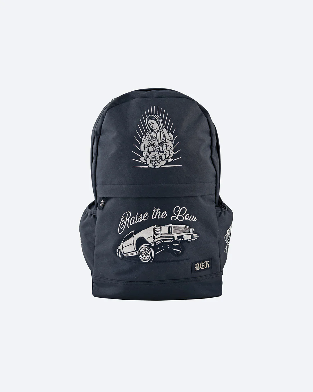 DGK Crazy Life Backpack - Black - Image 2