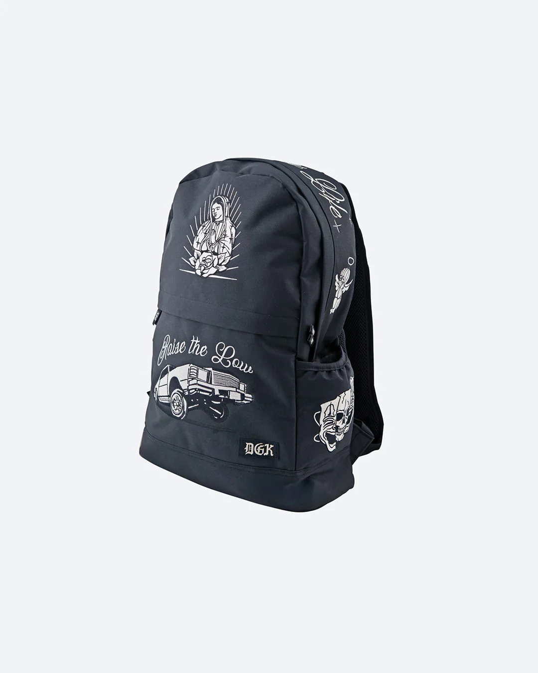DGK Crazy Life Backpack - Black - Image 3