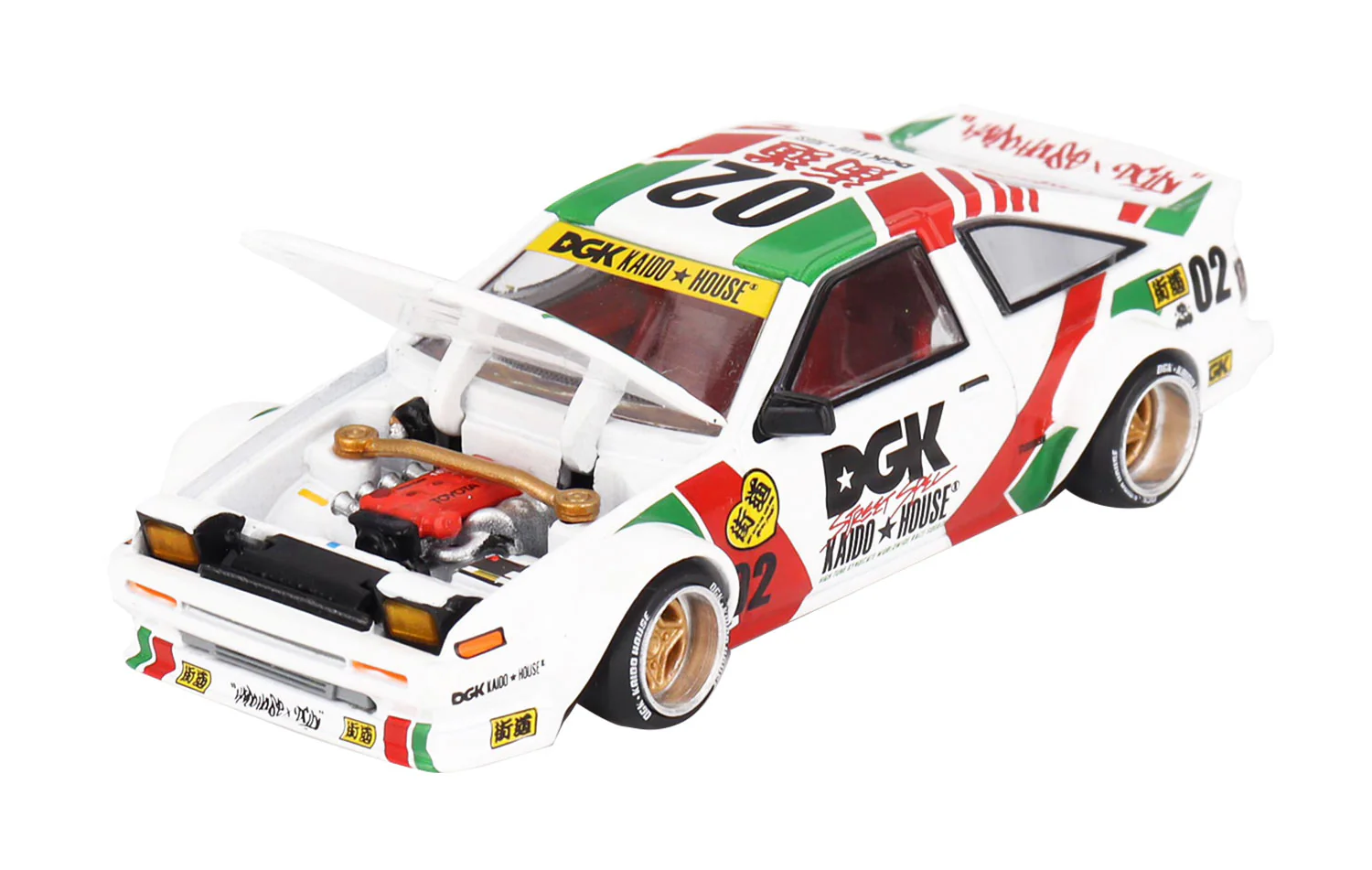 DGK x Kaido House Raceway Model Car - Multi