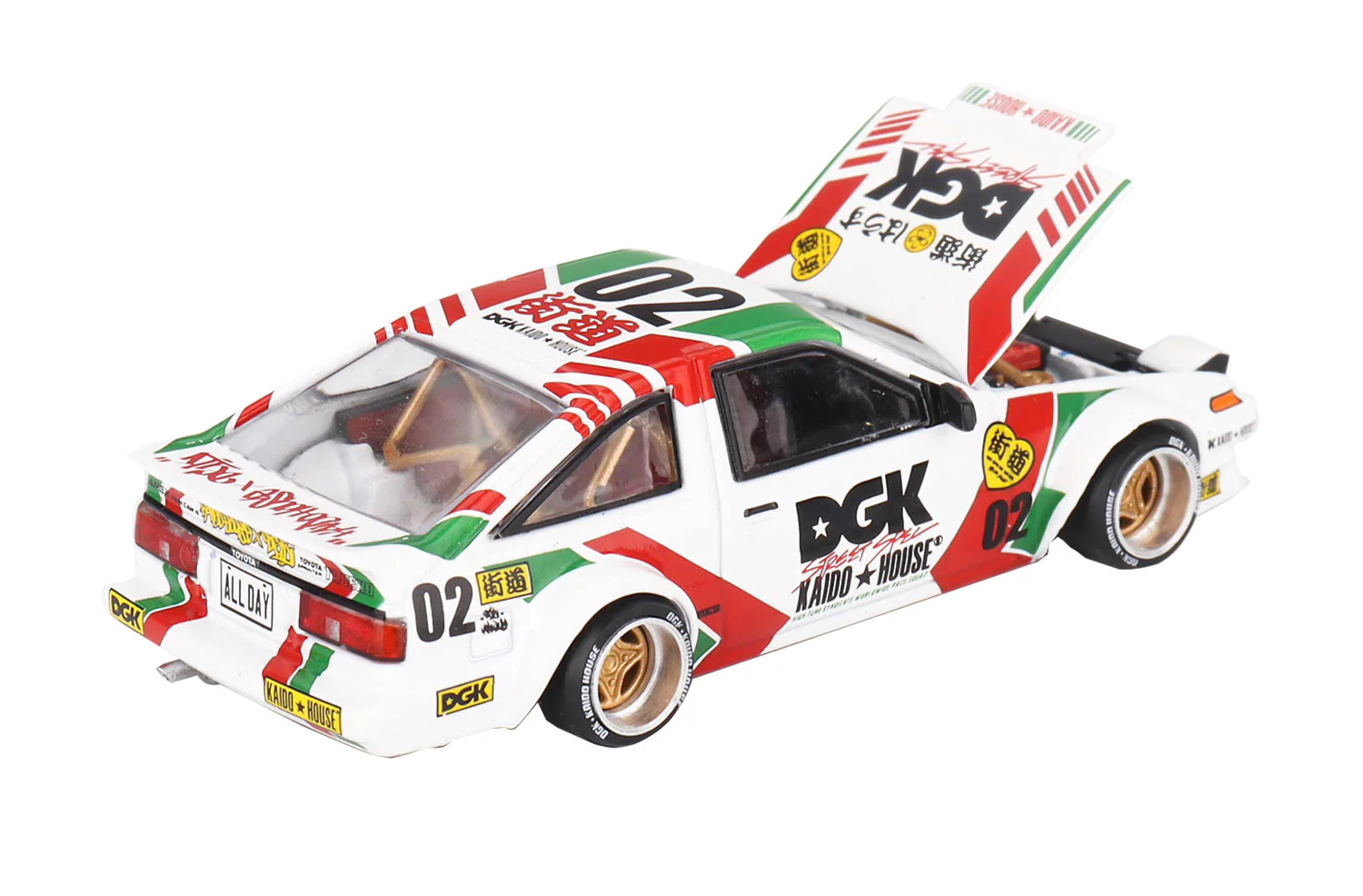 DGK x Kaido House Raceway Model Car - Multi - Image 2