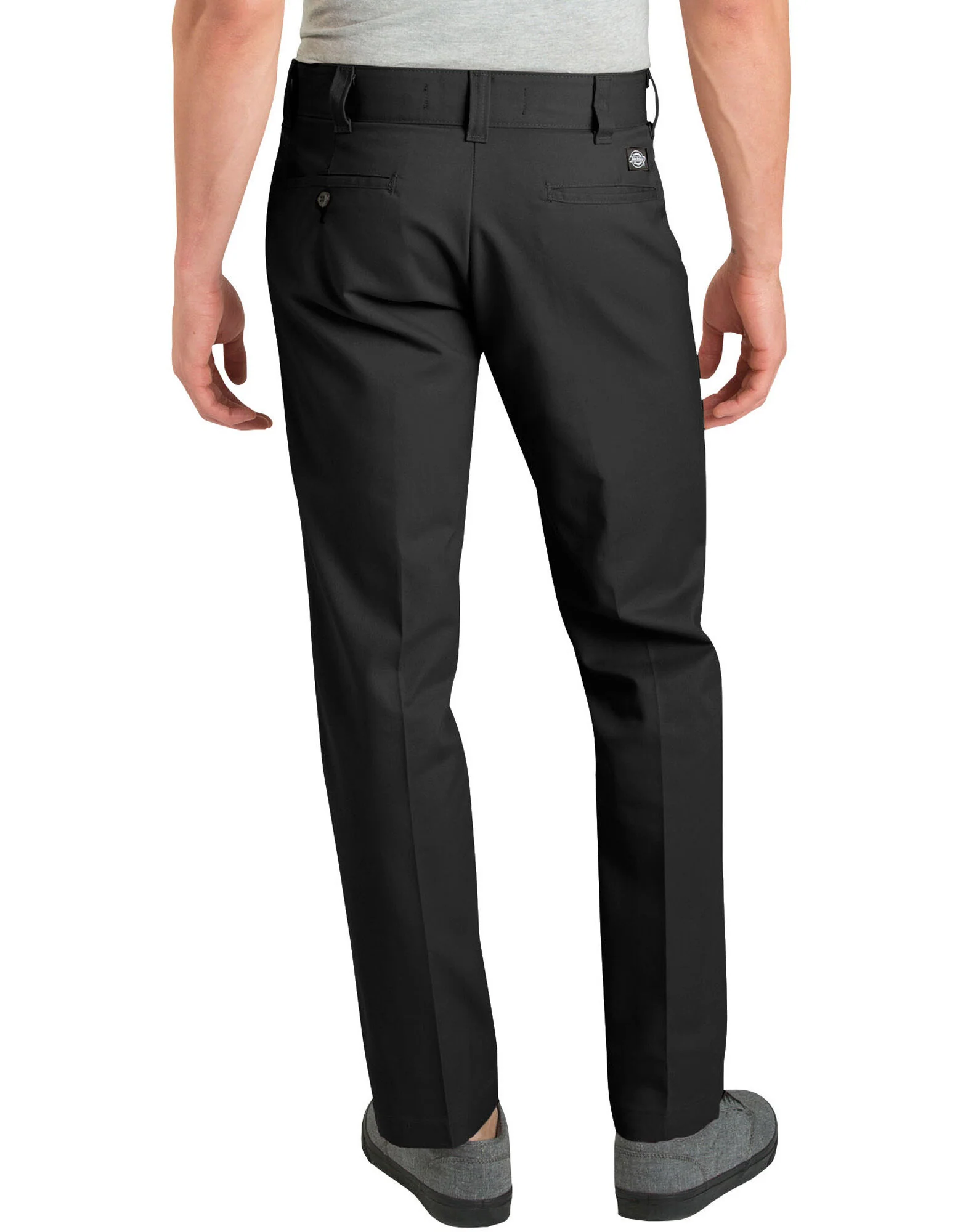 Dickies '67 Slim Fit Straight Leg Work Pants - Black - Image 2