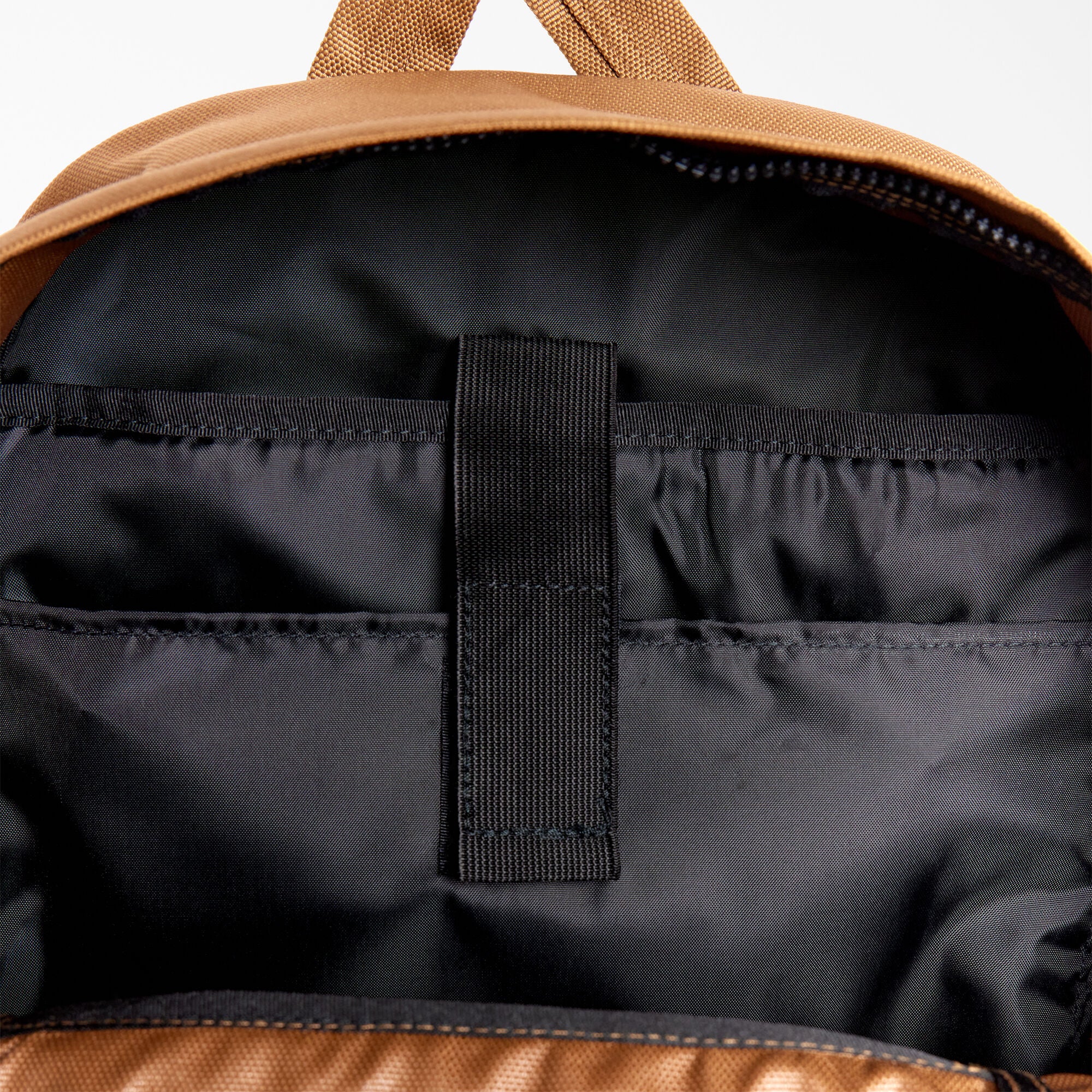 Dickies Double Pocket Backpack - Brown Duck - Image 4