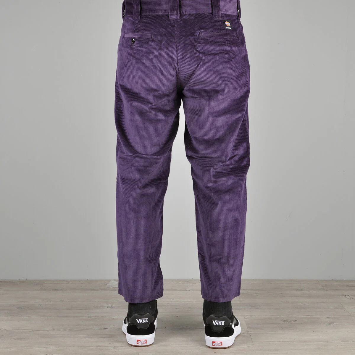 Dickies Franky Villani Sicko Corduroy Double Knee Pants - Goth Grape - Image 2