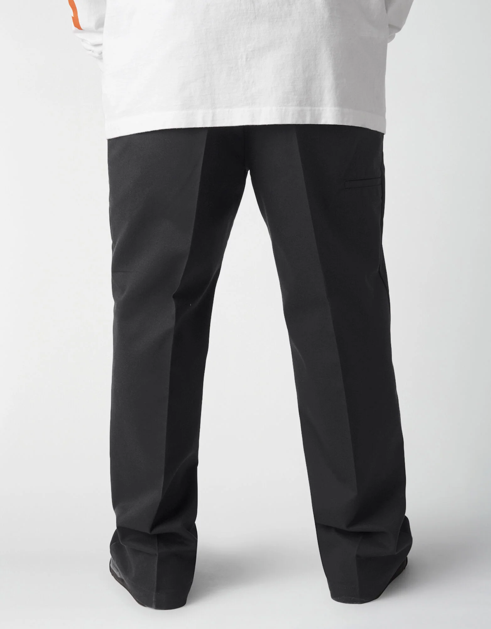 Dickies Jamie Foy Signature Loose Fit Straight Leg Pants - Black - Image 2