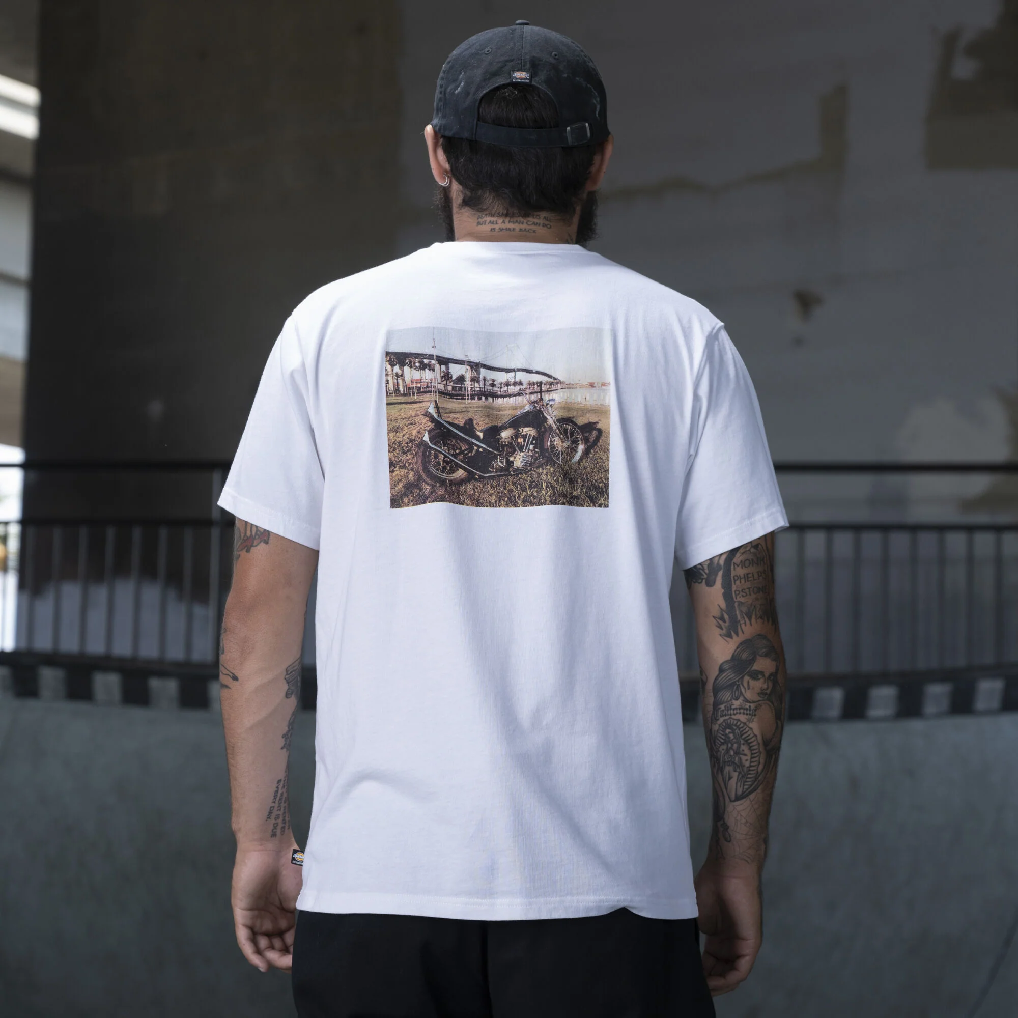 Dickies Ronnie Sandoval Photo T-Shirt - White - Image 2