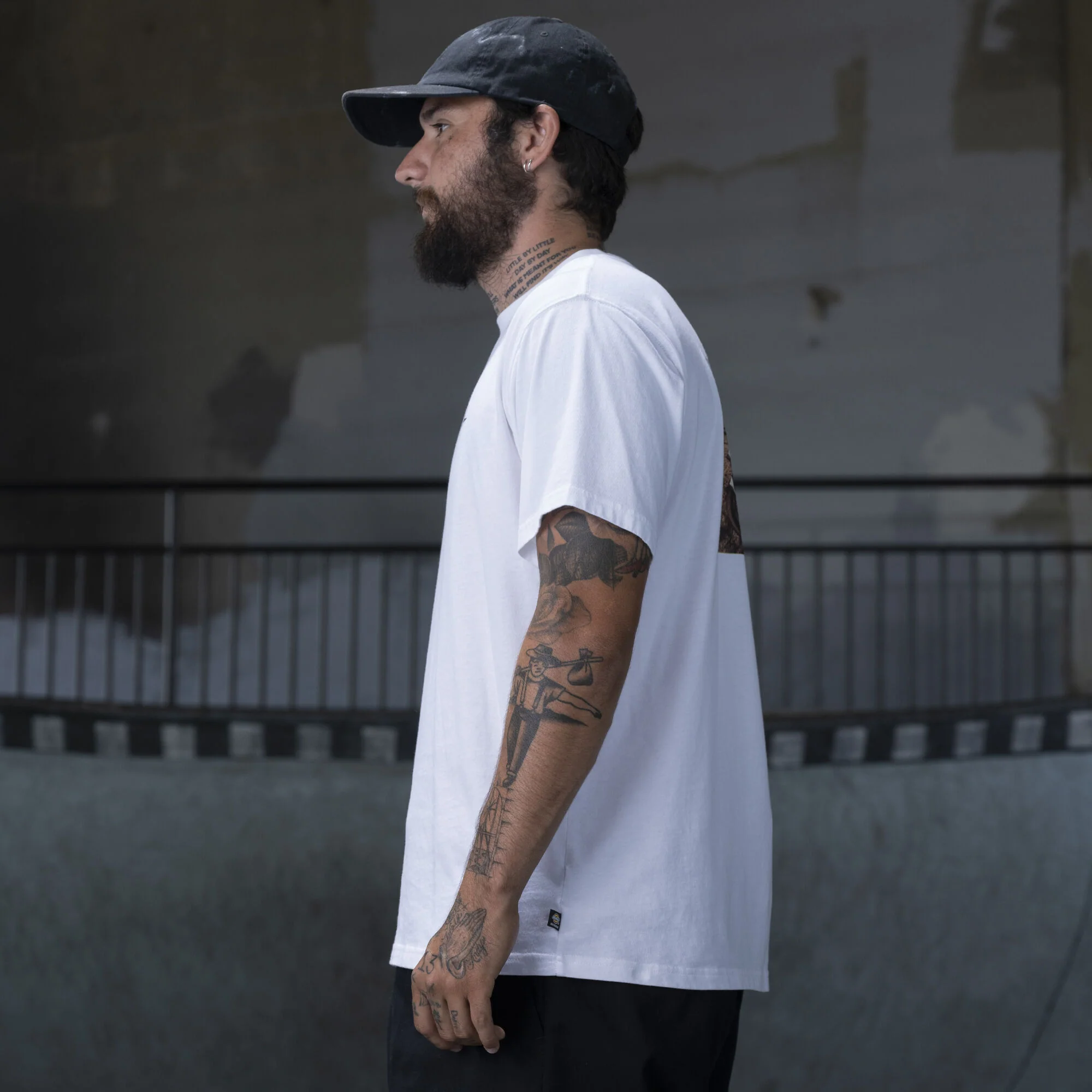 Dickies Ronnie Sandoval Photo T-Shirt - White - Image 3