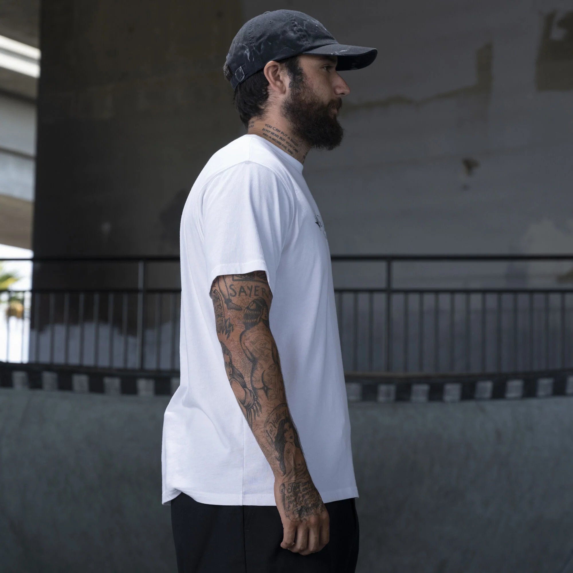 Dickies Ronnie Sandoval Photo T-Shirt - White - Image 4