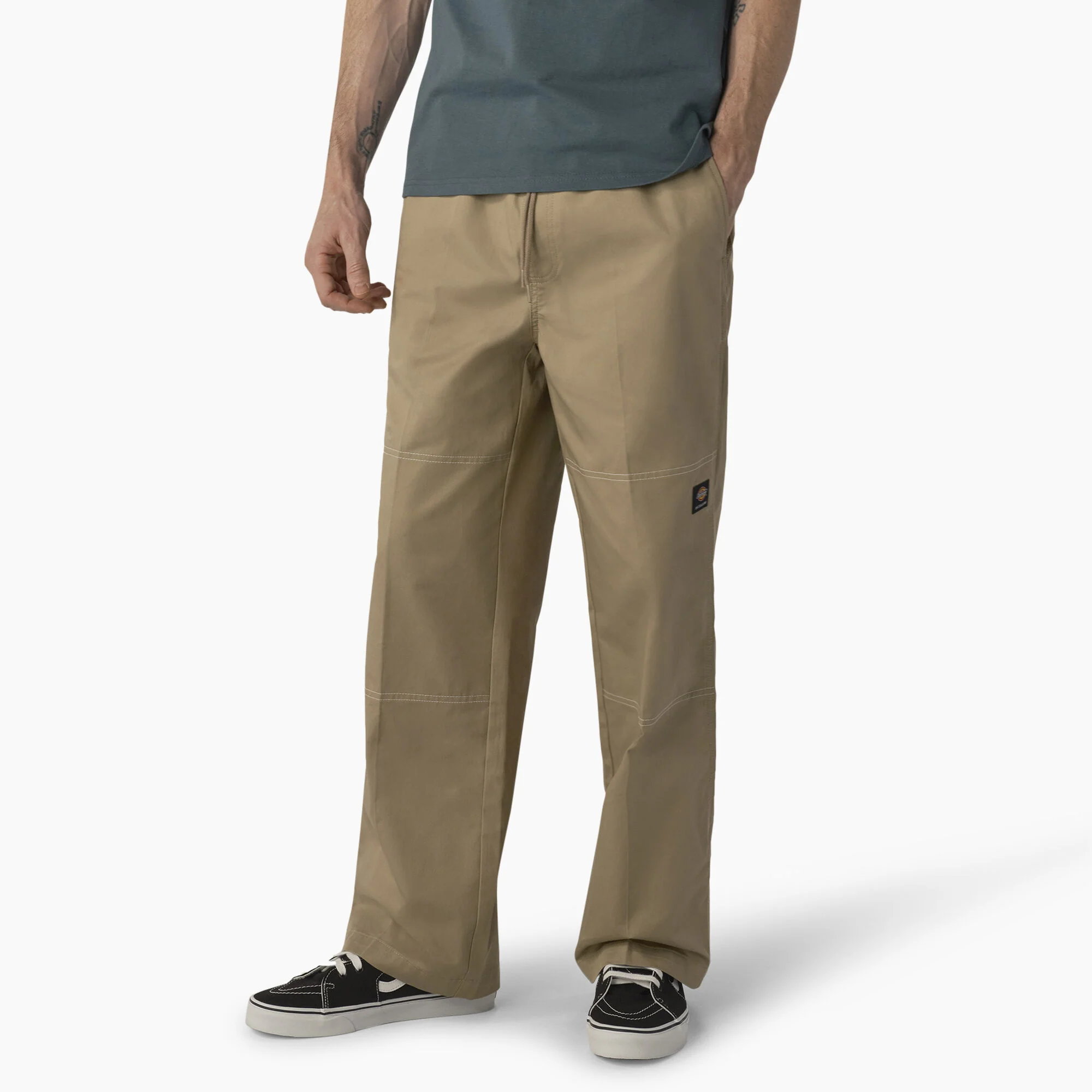 Dickies Skateboarding Regular Summit Chef Twill Pants - Desert Sand - Image 2