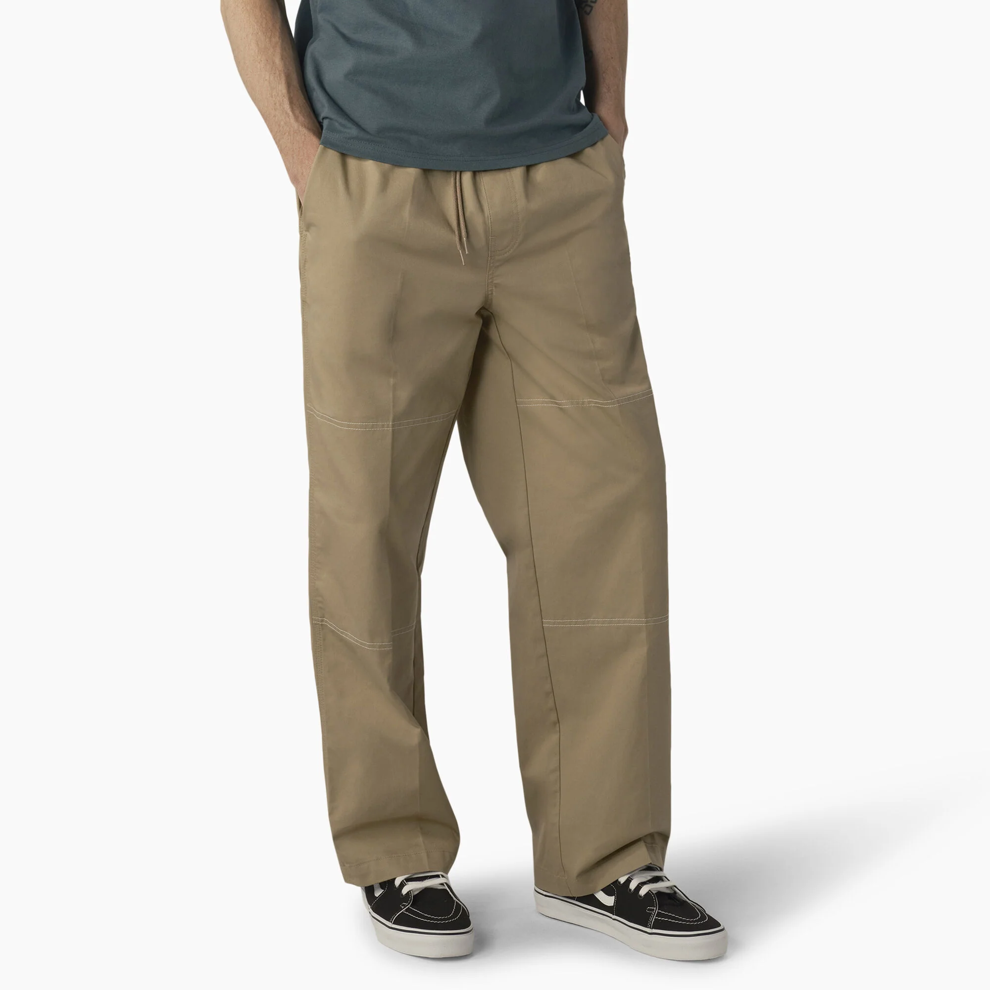 Dickies Skateboarding Regular Summit Chef Twill Pants - Desert Sand - Image 3