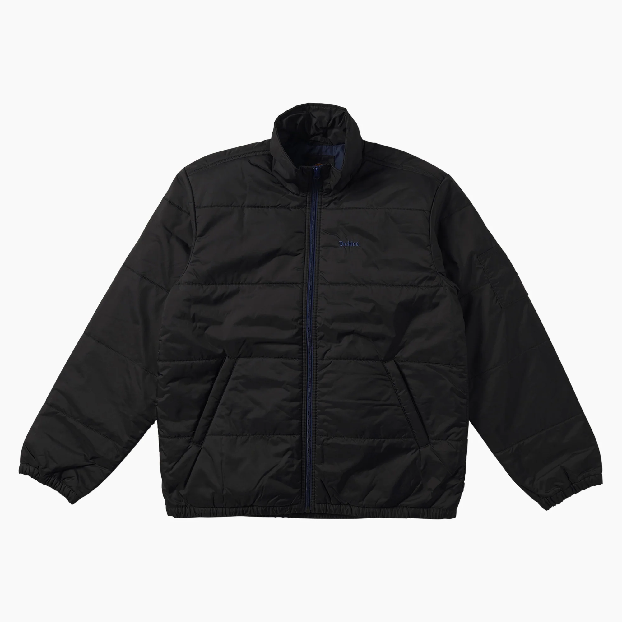 Dickies Tom Knox Puffer Jacket - Black - Image 3