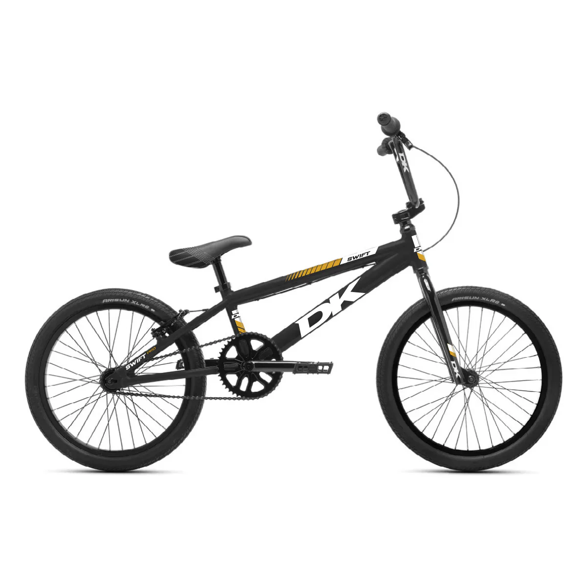 DK Swift Pro 20″ V2 Complete BMX Race Bike - Black **PRE-ORDER**