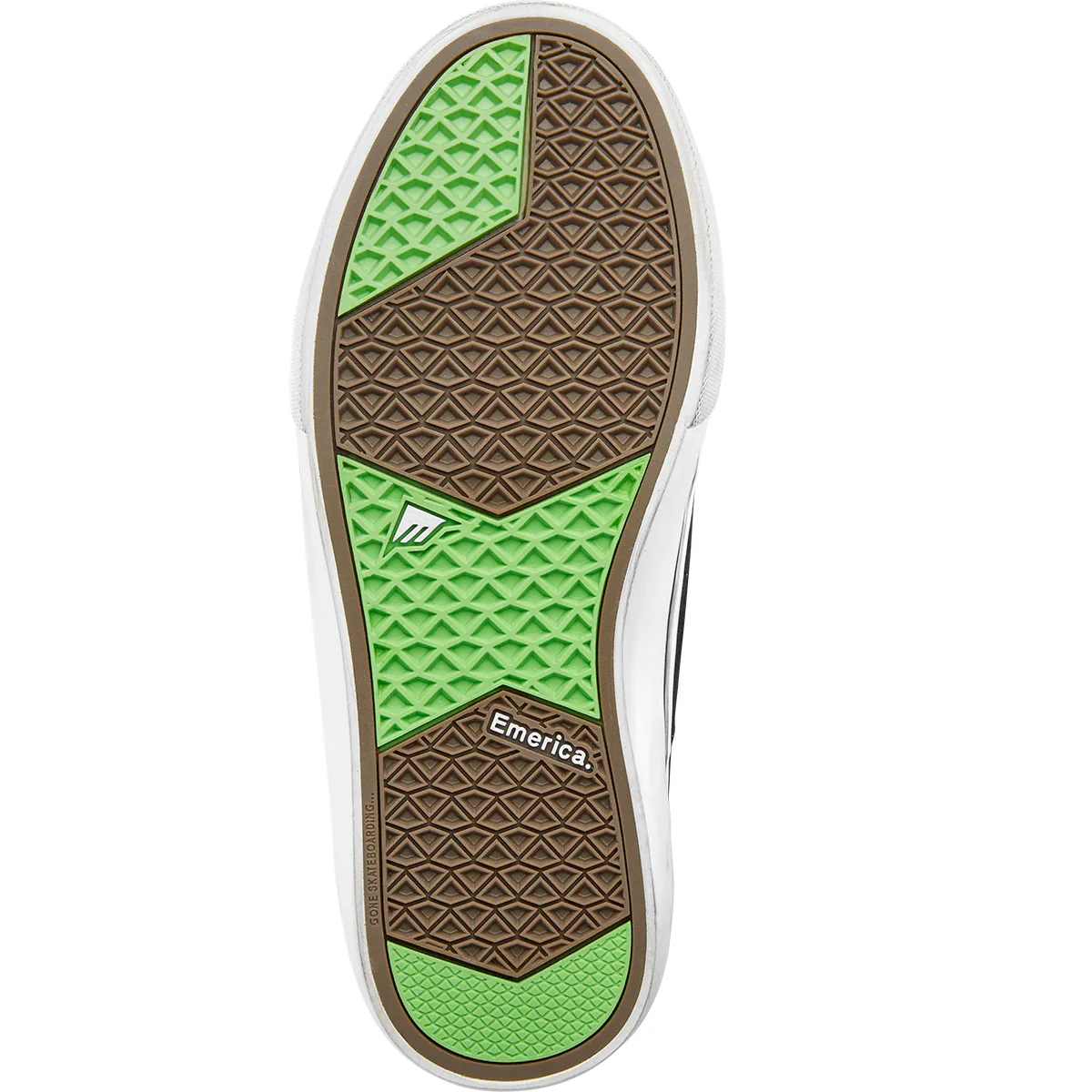 Emerica Shoes Servold - Black/White/Gold - Image 3
